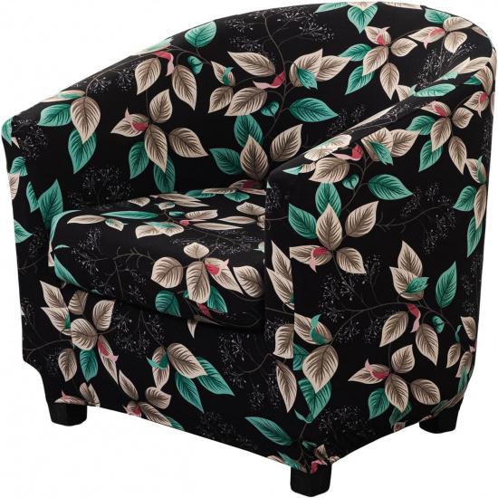 Эко-чехол на кресло Ancheng Чехол на кресло-клуб Чехол на кресло-трубу с растяжкой Чехлы на кресло-бочонок Чехлы на кресло Чехол на диван Съемный чехол на мебель для дивана 02