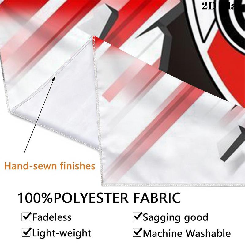 River Plate Logo Wall Tapestry Aesthetic Wall Hanging Printed Fabric Blanket Decorative Tapestries for Bedroom Living Room Home Decor