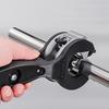 Cutter Set with Replaceable Steel Ratcheting Pipe Blades Compact Cutter Stainless Steel Aluminum Pipes