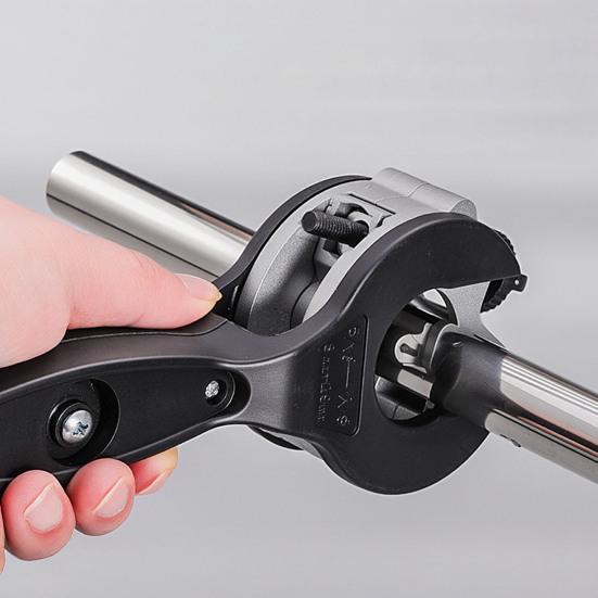 Cutter Set with Replaceable Steel Ratcheting Pipe Blades Compact Cutter Stainless Steel Aluminum Pipes