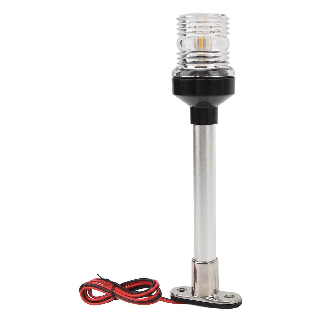 10in Boat Stern Light 360 Degree LED All Round Lighting 316 Stainless Steel Base Anchor Navigation Lights for Marine