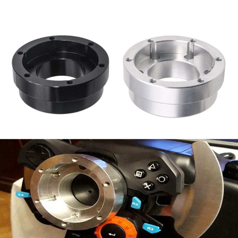 Metal Steering Wheel Adapter Plate Car Wheel Hub Adapter Racing Wheel Accessory