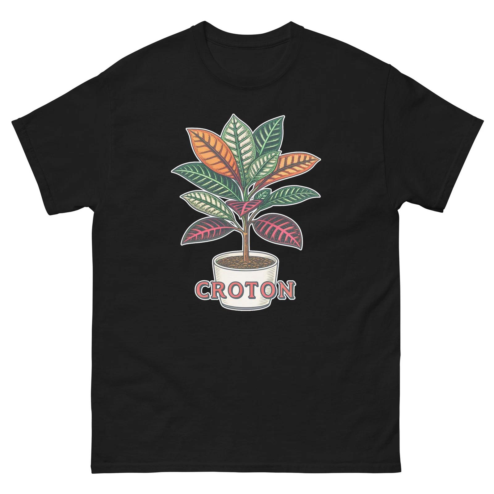 Croton Plant Horticulture Landscaping Gardening T-Shirt M