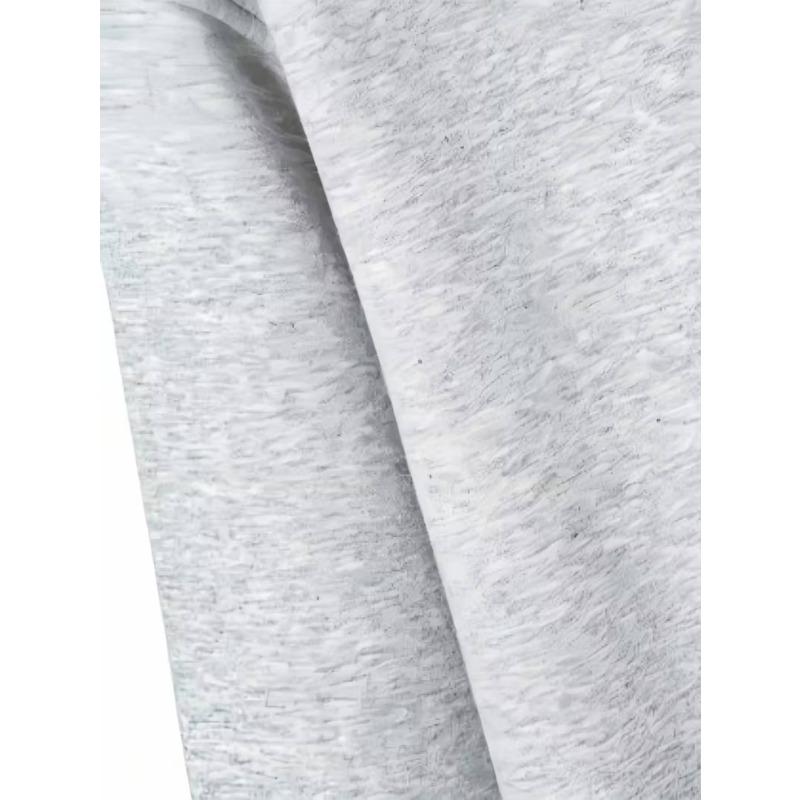 Unisex Round Neck Sweatshirt with Layered Graffiti Heart Pattern Long Sleeve Top, Suitable for Outdoor Wear and Casual Wear