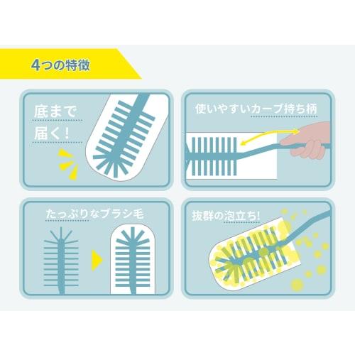 Brosse Brush Craftsman Series My Bottle Cleaning Brush