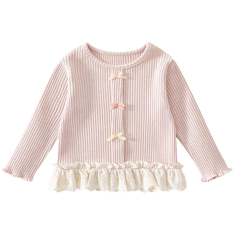 Banxidi Girls  Long-Sleeve Princess Top