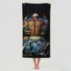 Singer 2pac Tupac Shakur Towel Drying Bath Towel Applicable To Light Swimming Camping Yoga Beach Out