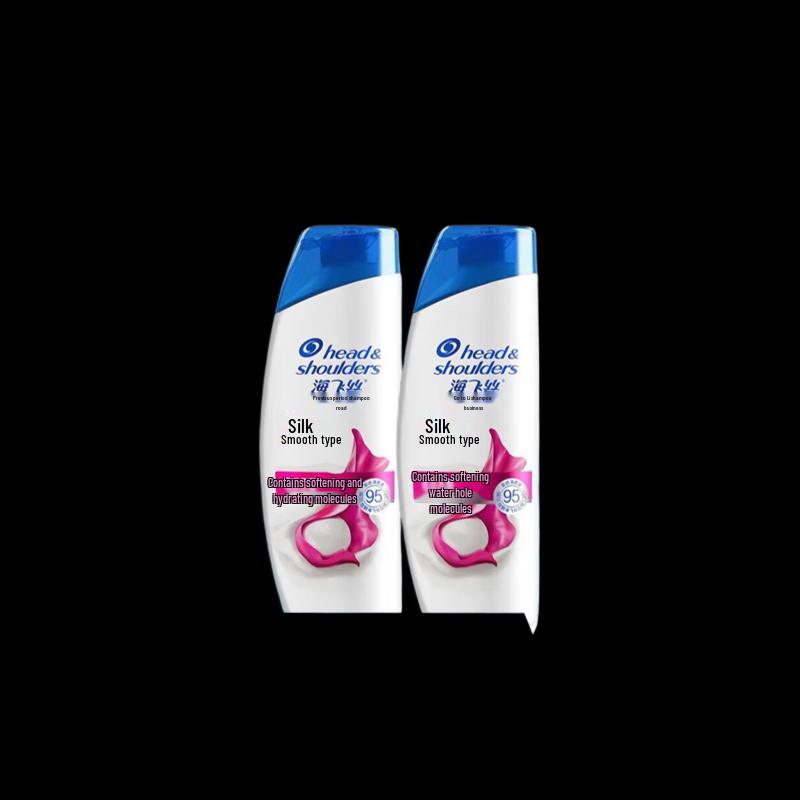 Head & Shoulders Silky Smooth Anti-Dandruff Shampoo
