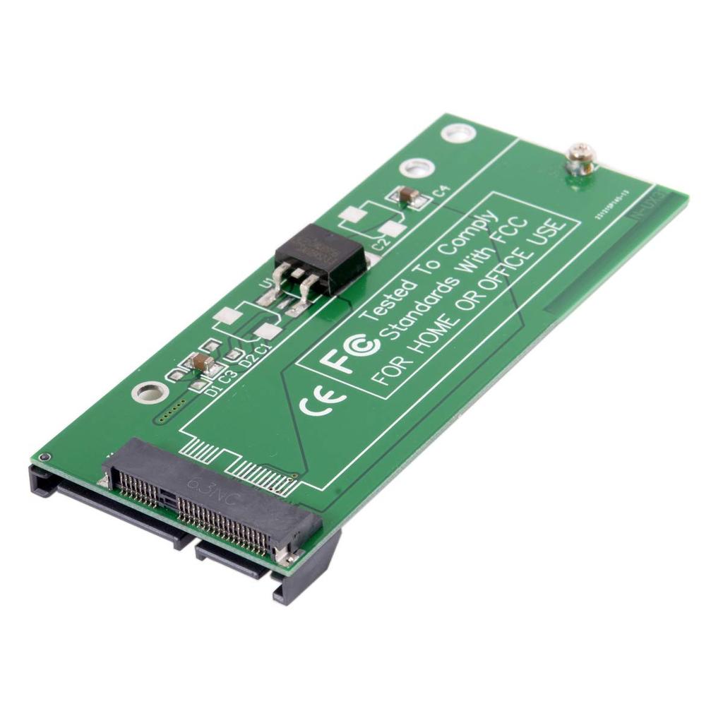 CHENYANG SATA 22p To mSATA Mini PCI E PCBA Assembly Only for UX31 UX21 XM11 SSD Solid State Disk 7+15 -
