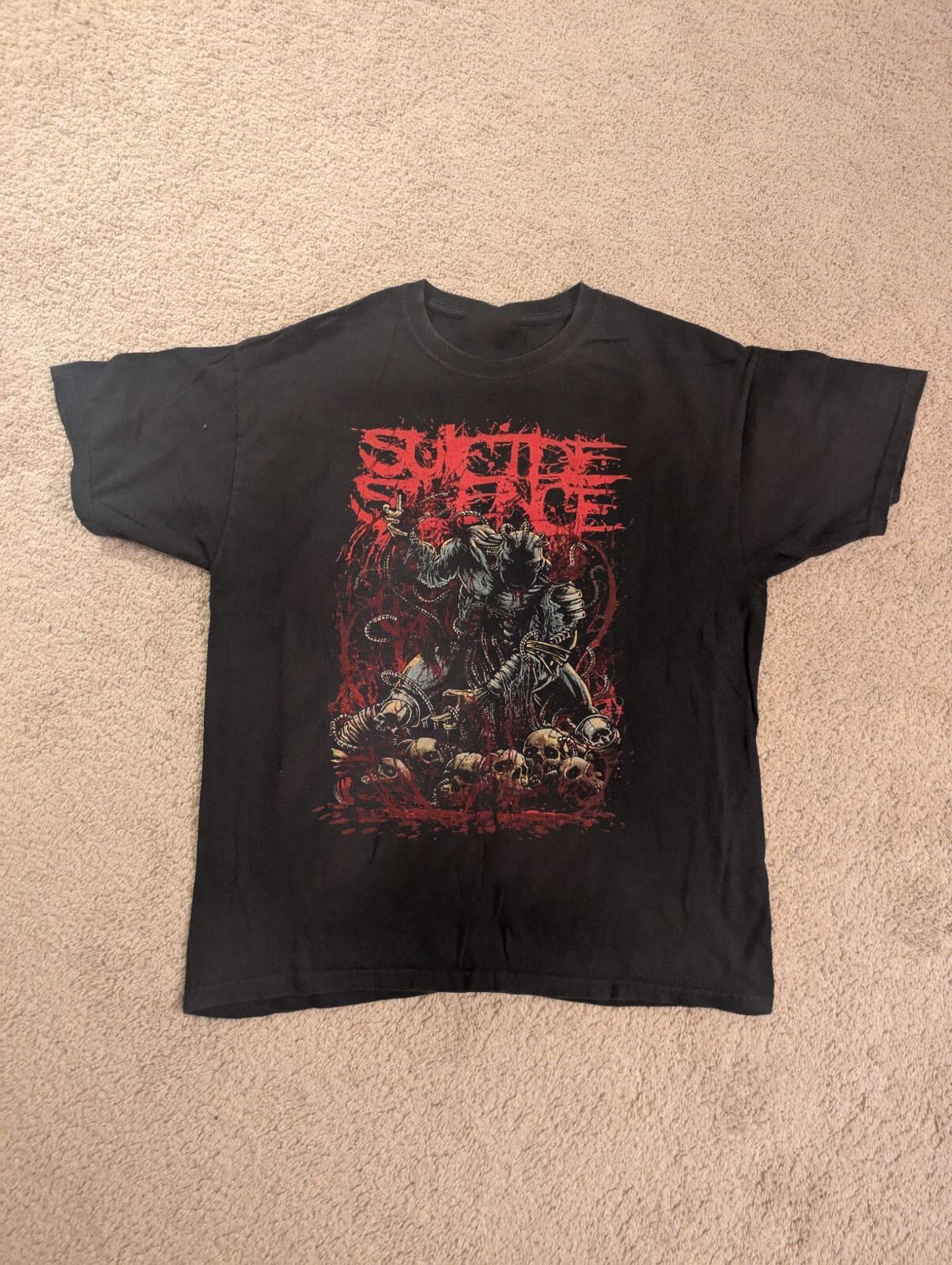 New Vintage Suicide Silence Disengage Gift For Fans Unisex S-5XL Shirt CA210 XXXL