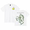 Golf Course Map Graphic T Shirt Vintage Unisex Cotton Tee