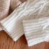 Girls Socks Spring Fall Korean Flipped Calf Sleeve Children Warm Autumn Winter Piled Socks Twisted Sock Sleeve