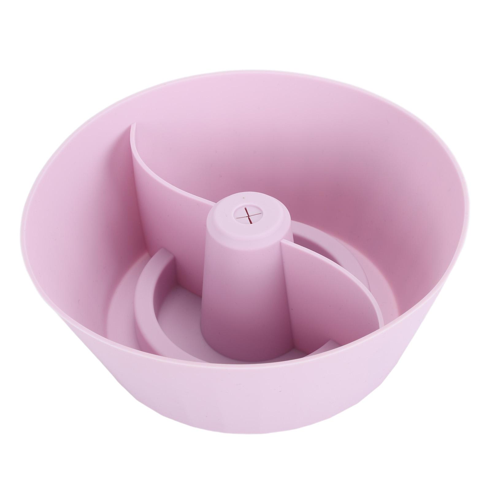 

Миска для закусок, многоразовый силиконовый поднос для закусок, переносной поднос для закусок с 2 чашками L(for 6.5-9kg)