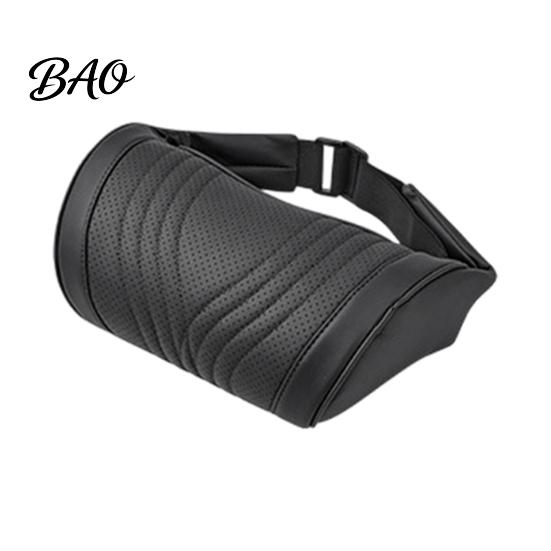 Car Neck Support Pillow Headrest for Support, Memory Foam with Supportive Adjustable Strap, Universal Ergonomic Lumbar Cushion Auto Truck SUV Rest