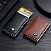 PU Leather Car Driving Document Bag ID Passport Card Wallet Card Pouch For BMW E46 E39 E90 E60 E36 F30 F10 E34 E30 F20 E92 M3 M4 M5 X5 X6