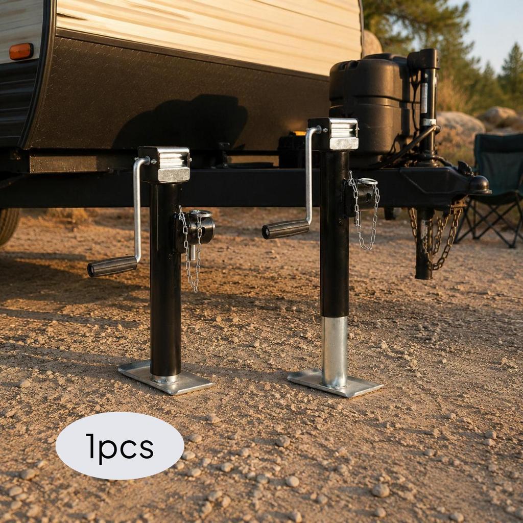 RV Vehicle Support Stand Easy to Install Coupler