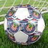 Club Deportivo Guadalajara football club Indoor Size 5 Soccer Ball Colorful Machine Stitched PVC Competition Ready Durable High-Bounce