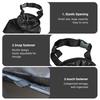 For Volkswagen VW Car Garbage Bag Seat Side Hanging Trash Can Dust Holder Case Golf Jetta Passat mk4 mk5 mk6 CC B5 B6 B7 Golf 4