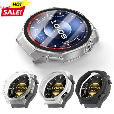 Hard Protective Case for Huawei Watch GT 6 Pro 46mm Screen Protector Case for Huawei GT6 Pro 46MM Hollow Half PC Case