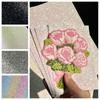 5/10 Stück Schmelzperlen Regenbogen Glitzer Backtuch Kunststoffplatte Projekte