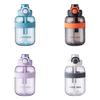 Modern Minimalist Plastic Water Bottle With Eco Friendly Design For Kids And Adults
