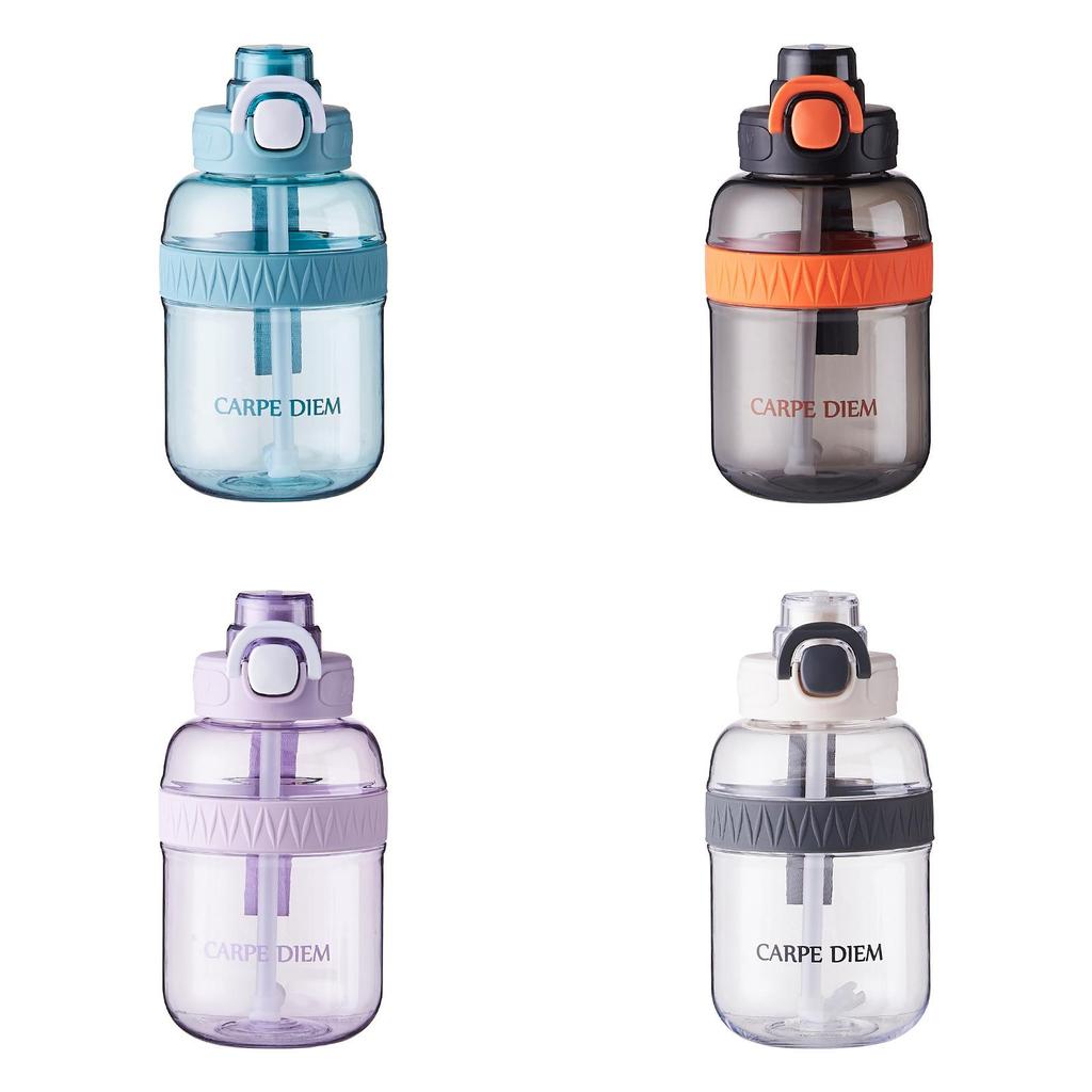Modern Minimalist Plastic Water Bottle With Eco Friendly Design For Kids And Adults
