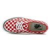 Vans Authentic Anaheim Factory Checkerboard Unisex Low Top Sneakers Red VN0A38ENVL1