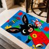 Bing's Colorful Adventure Floor Rug Office Rug Perfect for Game Room Study room Dining Room Outdoor Anti-slip Rug Anime Office Decor