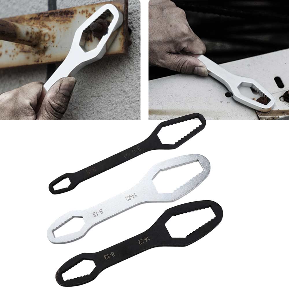 Car Repairing Tools Ratchet Spanner Universal Torx Wrench Torx Spanner Double End Torx Wrench