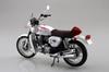 Aoshima Wild 7 The Bike Series No. SP Hiba's CB750FOUR 1/12 Scale Plastic Model (Motorcycle)