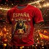 Men's Short Sleeve Soccer Fan T-Shirt for Day