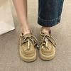 Casual Baotou Women's Spring Summer New Niche Design Comfortable Versatile Thick-soled Versatile Single Shoes