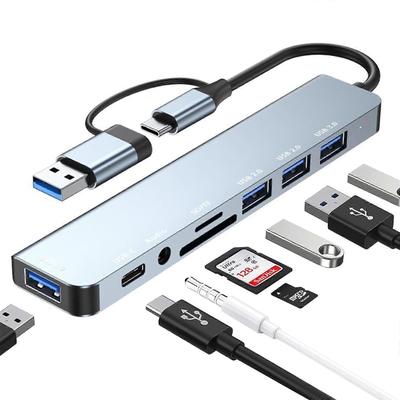 Kompiuterių priedai – USB šakotuvai