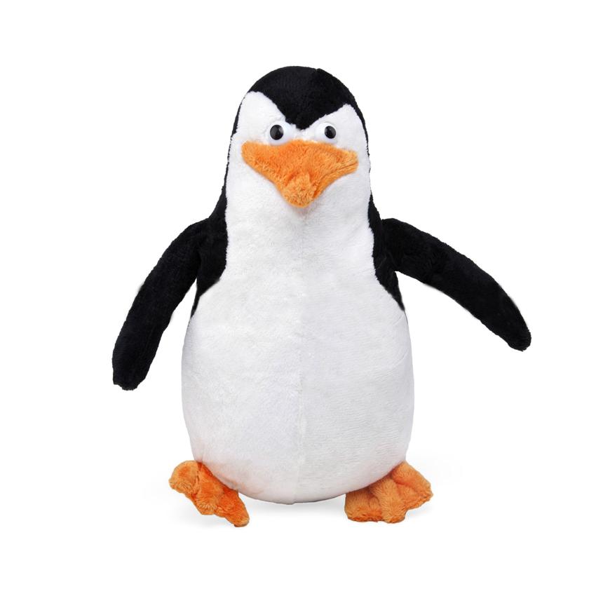 20-35CM 6 Styles Madagascar Plush Toys Stuffed Soft Animal Dolls Giraffe Hippo Lion Penguin Zebra Lemurs Figure Gift for Kids