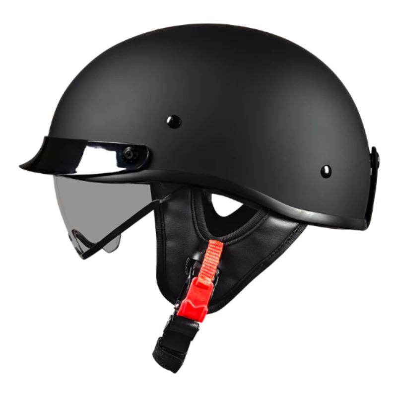 Mezzo Casco Slim Fit di Alta Qualità per Giovani Misure Disponibili Grafiche Cool Protezione Certificata DOT Misure per Teste Grandi