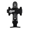 Porte-bidon - DOM - Monkii Cage L - Ajustable - Compatible Avec Bouteilles 1,5L - Noir