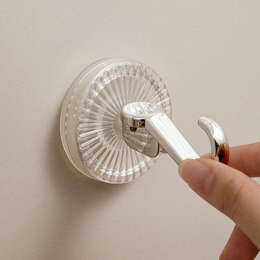 Heavy Duty Zuignaphaak Herbruikbare Vacuümhangers Haken Multifunctionele Handdoekhaak Keuken