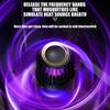 Portable LED 360° USB Outdoor Indoor Mosquito Lamp Electric Zapper,for Home Indoor And Outdoor Use