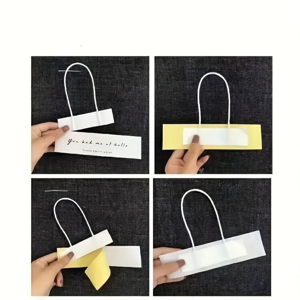 Transparent Transparent PVC Handbag Water Proof Fresh Flower Flower Packaging Bag Hand-held Design Single Stem