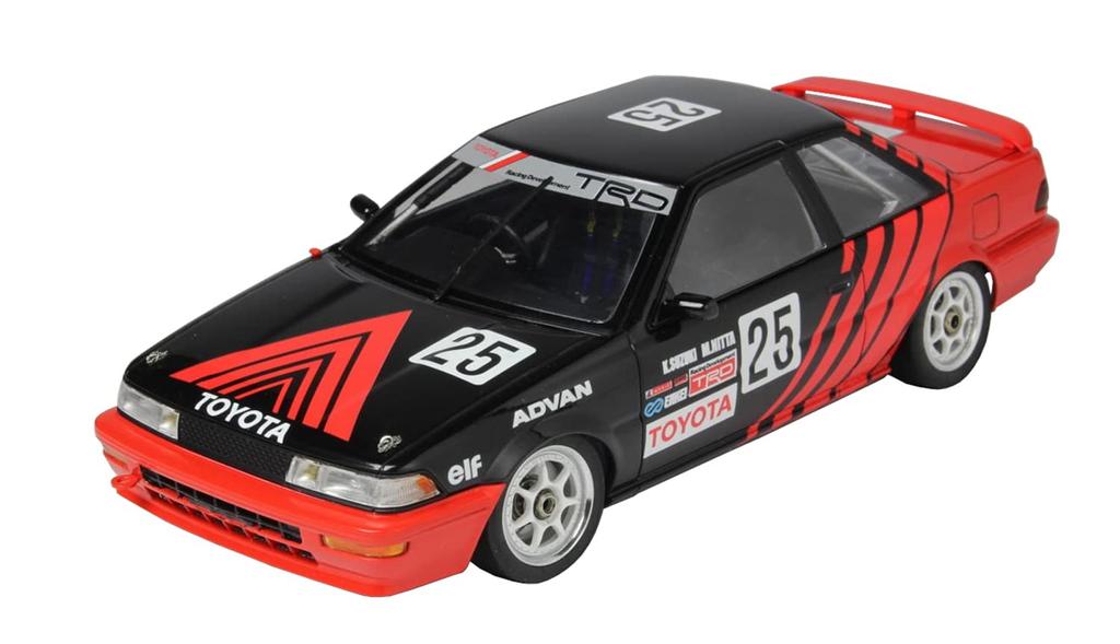 Racing Series Toyota Corolla Levin AE92 1991 Autopolis Plastic Model PN24025 PLATZ/NuNu 1/24 Gr.A