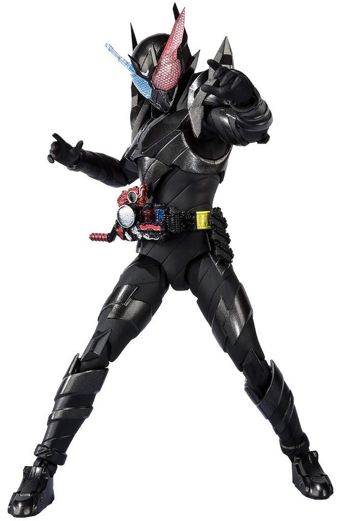 Tamashii Nation 2018 Kamen Rider Build Rabbit Tank Hazard Form PVC ABS Painted Movable Figure S.H.Figuarts &