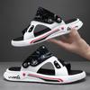 Fashion CYYTL Summer Mens Slippers Casual Shoes Beach Sandals Outdoor Slides Leather Walking Comfort Designer Fashion Lightweight Luxury