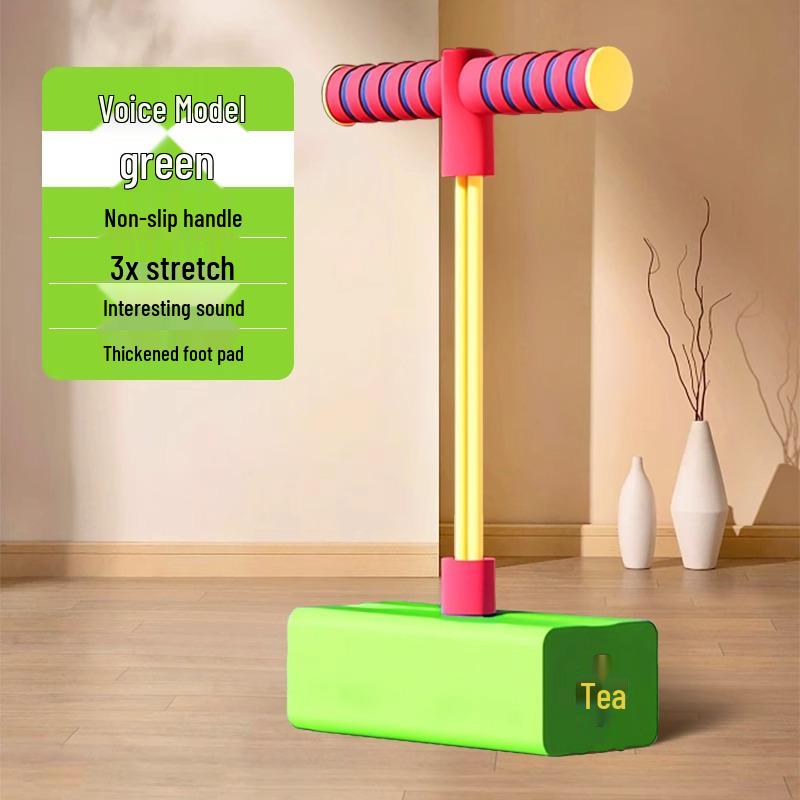 Frog Jump Pogo Stick: Kids  Balance & Coordination Training Tool