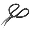 Elbow Scissors SK2 Steel SpecialShaped Multipurpose Tool Shears with Ergonomic Handle(2# 180mm )