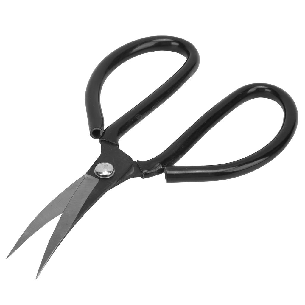 Elbow Scissors SK2 Steel SpecialShaped Multipurpose Tool Shears with Ergonomic Handle(2# 180mm )