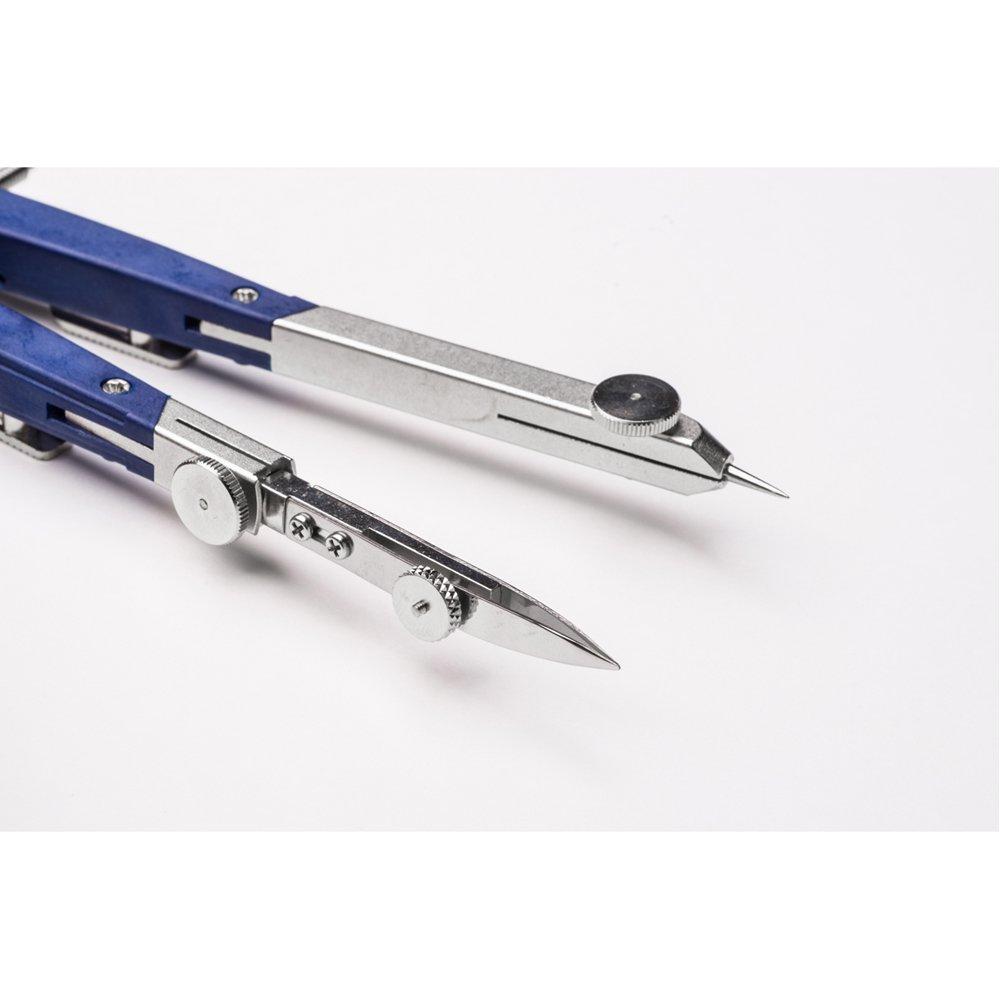 Staedtler Drafting 556 87C2 Compass, Corrugated, 4mm,