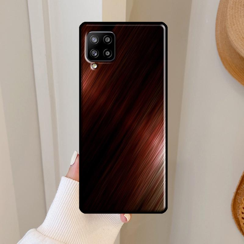 Brushed Metal Texture Steel Print Case For Samsung Galaxy A36 A56 A13 A23 A52 A32 A12 A54 A34 A14 A16 A26 A33 A53 A15 A35 A55