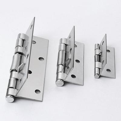 Folding Automatic Rebound with Spring Window Accessories Door Hinges Furniture Supplies Cross Hinge