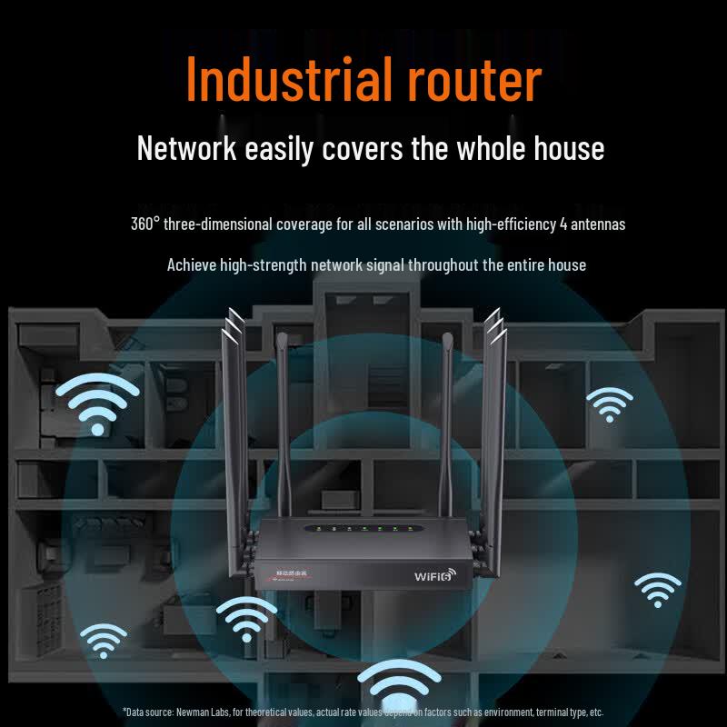 Newman 4G Wireless Portable Wi-Fi Router
