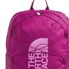 The North Face Jester 24.6L Logo Zipper Outdoor Backpack Recycled Polyester Deep Mulberry And Dragon Fruit Kids backpack NF0A52VY0OX